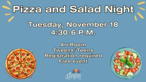 Salad and Pizza Dinn Salad and Pizza Dinn